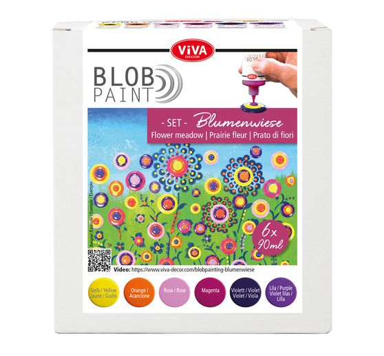 Blumenwiese Malen Mit Acryl Einfache Anleitung Artnight