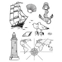Maritimer Keilrahmen mit Urlaubsfotos | VBS Hobby Bastelshop