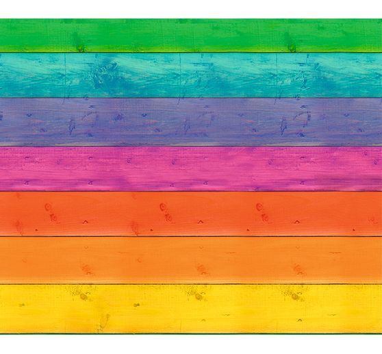 Motiv Fotokarton Holz Regenbogen Vbs Hobby Bastelshop
