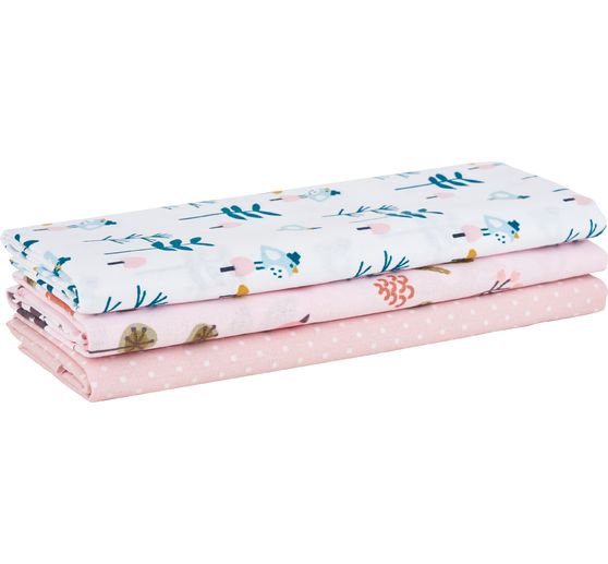 Bea Lena Stoffpaket Tiere Punkte Vbs Hobby Bastelshop