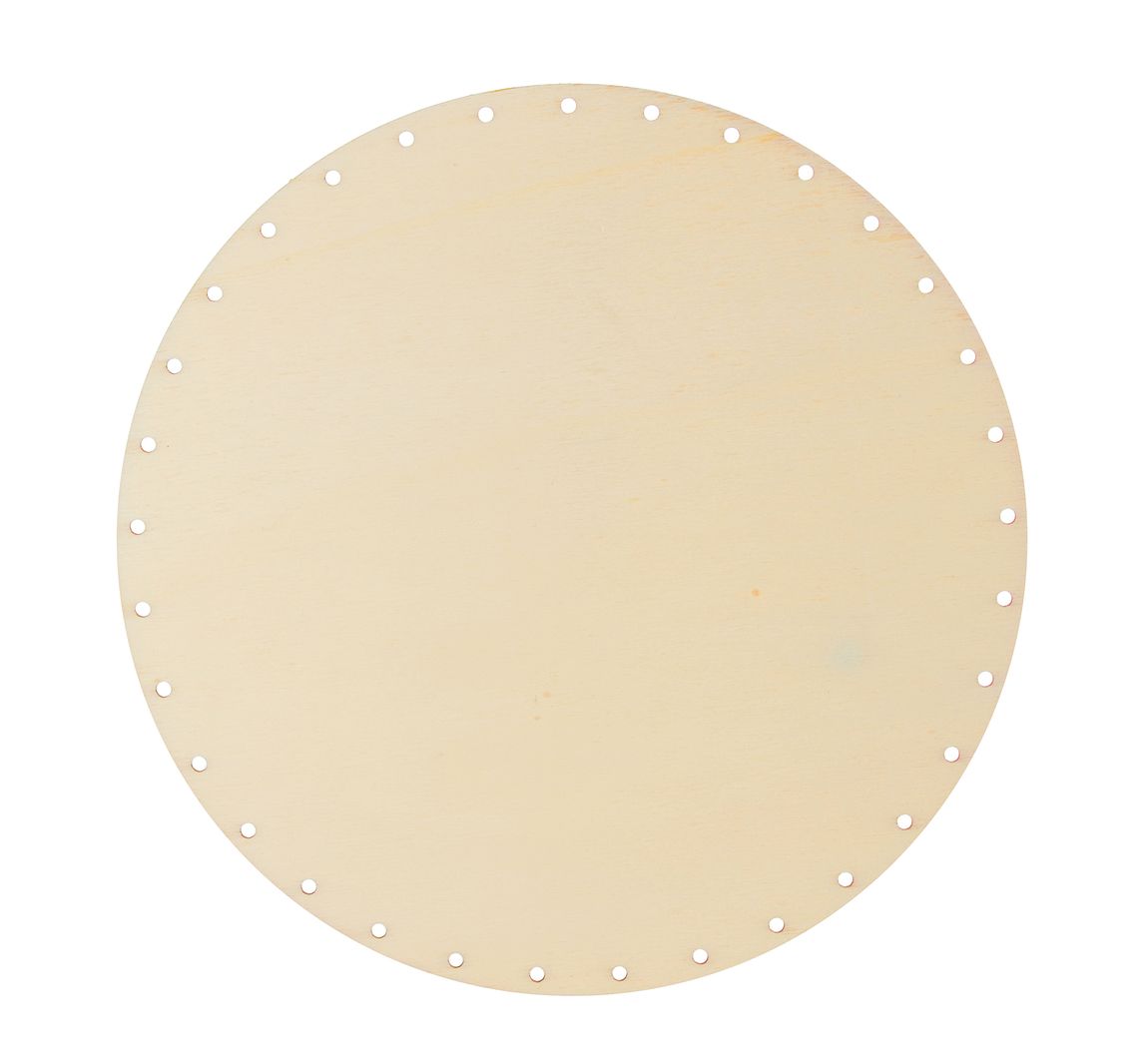 VBS Peddigrohr-Boden rund, 3 mm - Ø 20 cm