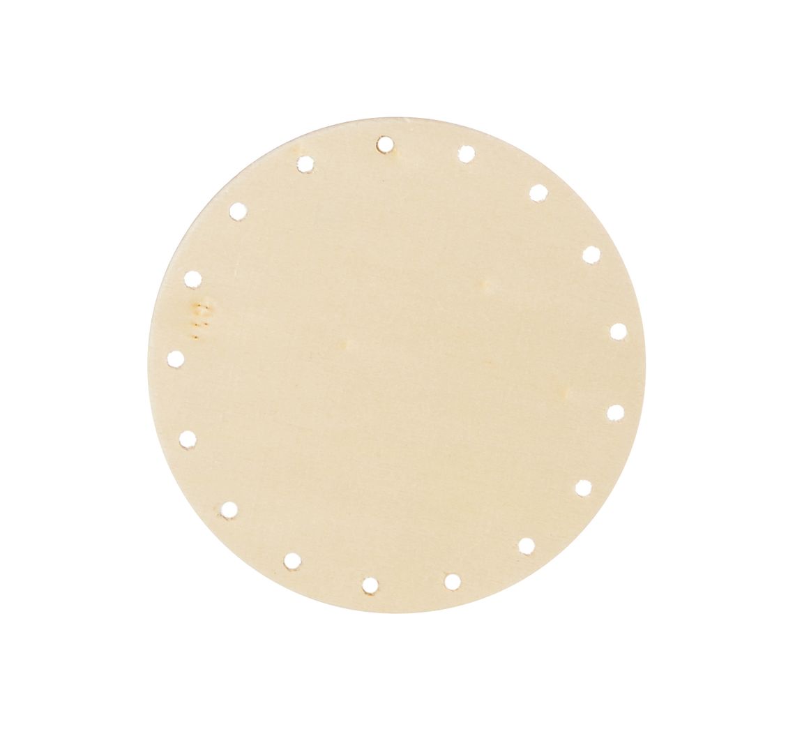 VBS Peddigrohr-Boden rund, 3 mm - Ø 9 cm