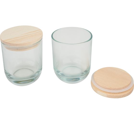 VBS Glas mit Holzdeckel VBS Hobby
