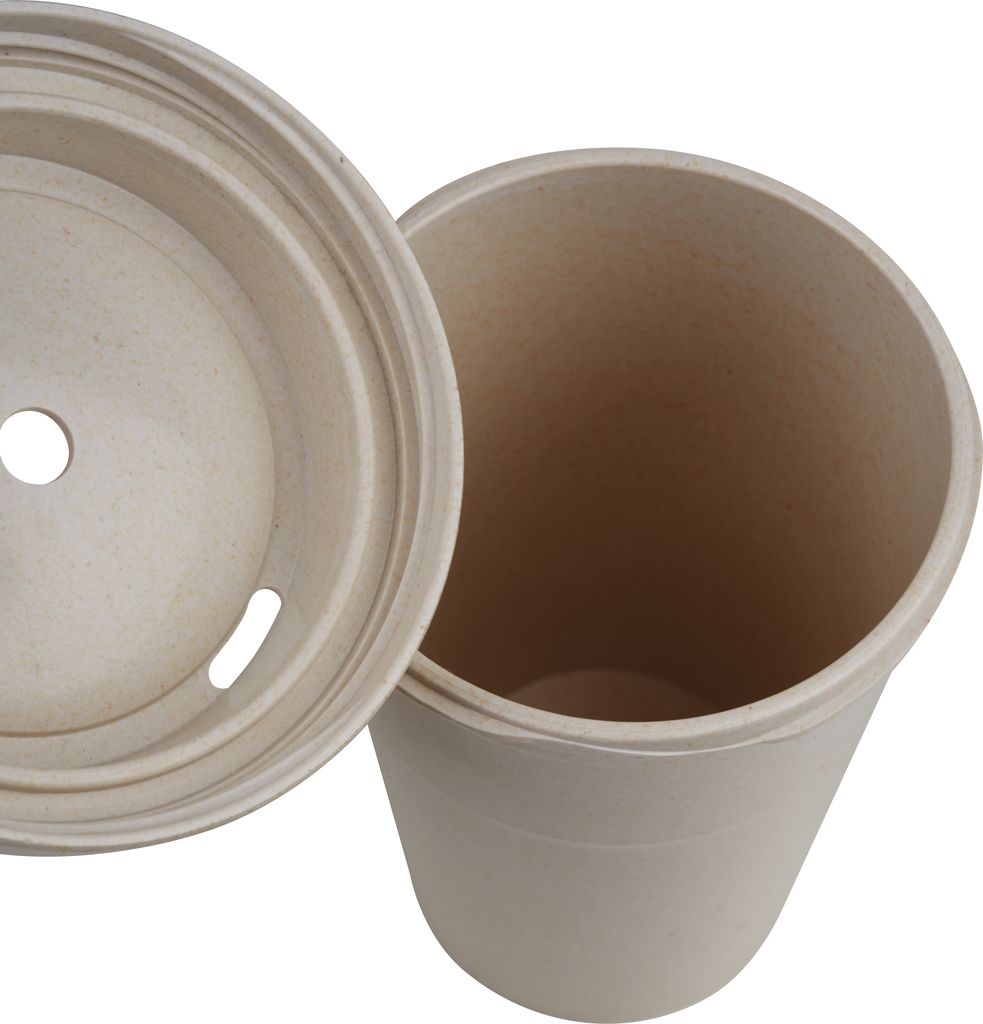 Vbs Bambus Becher Mit Schraubdeckel Vbs Hobby Bastelshop
