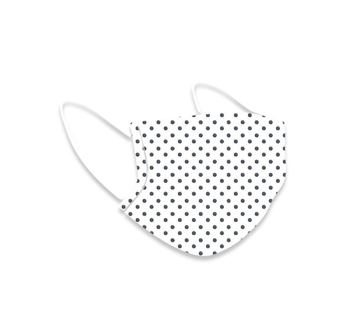 Behelfs-Mund-Nasen-Maske Dots