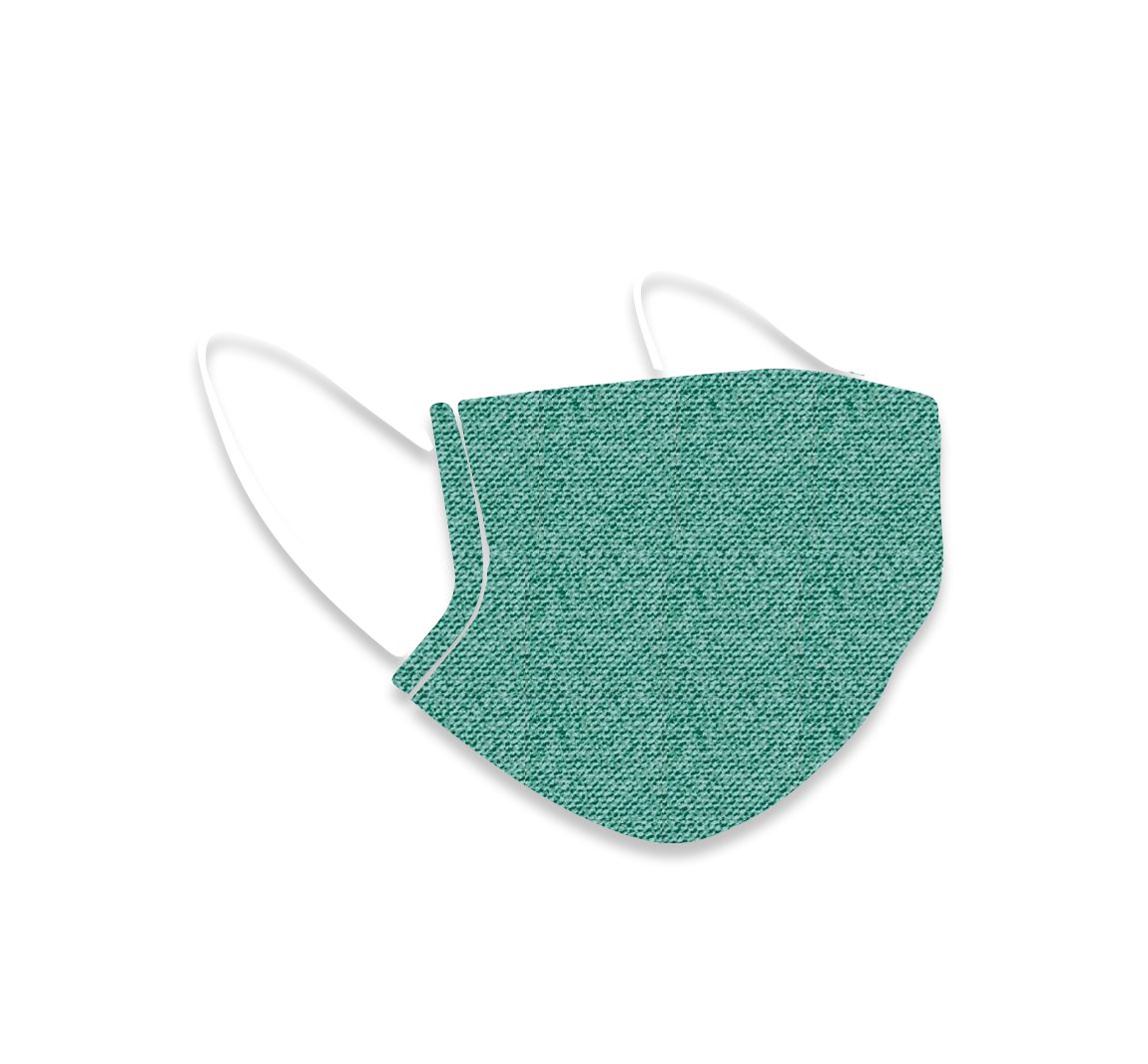 Behelfs-Mund-Nasen-Maske Melange