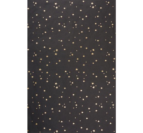 Decopatch Hot Foil Papier Sterne Gold Schwarz Vbs Hobby Bastelshop Schwarzer papierbogen mit sternen, der sich zur gestaltung von dekoobjekten strapazierbar und mit folienveredelter prägestruktur. decopatch hot foil papier sterne gold schwarz
