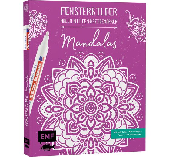 Buch Fensterbilder Mandalas Vbs Hobby Bastelshop