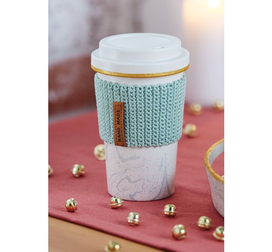 Vbs Bambus Becher Mit Schraubdeckel Vbs Hobby Bastelshop