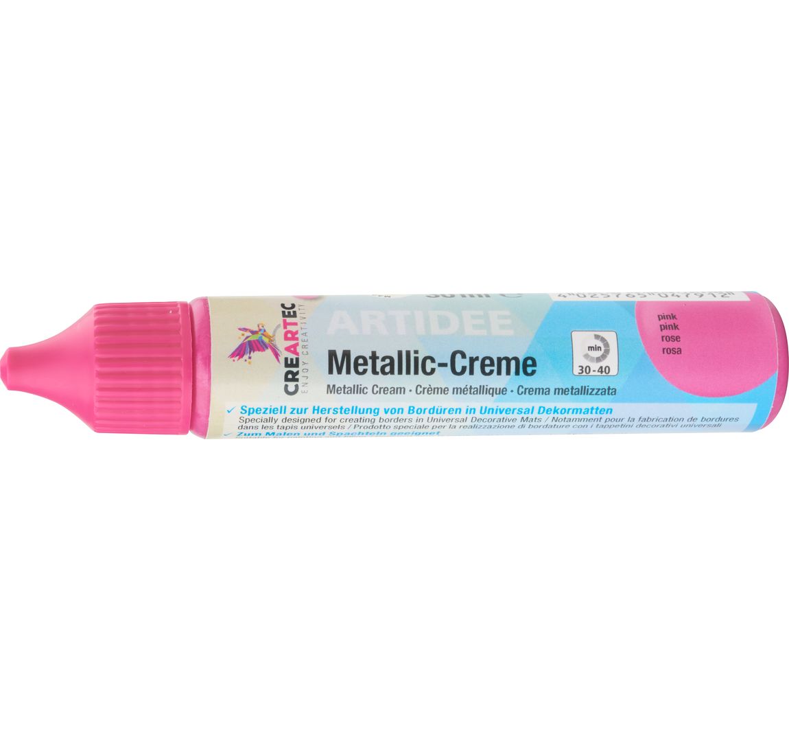 Metallic-Modelliercreme - Pink
