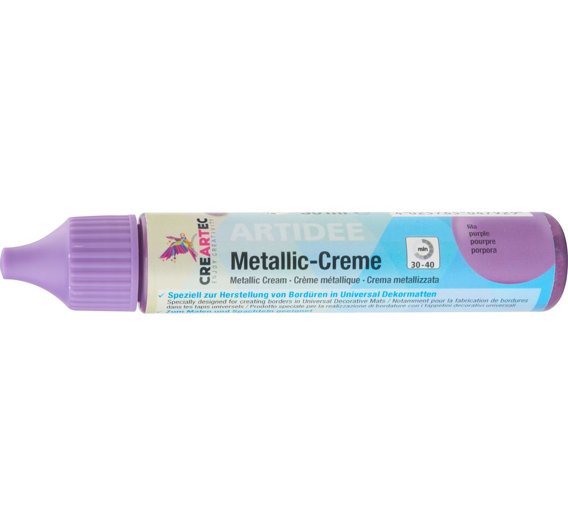 Metallic-Modelliercreme - Lila