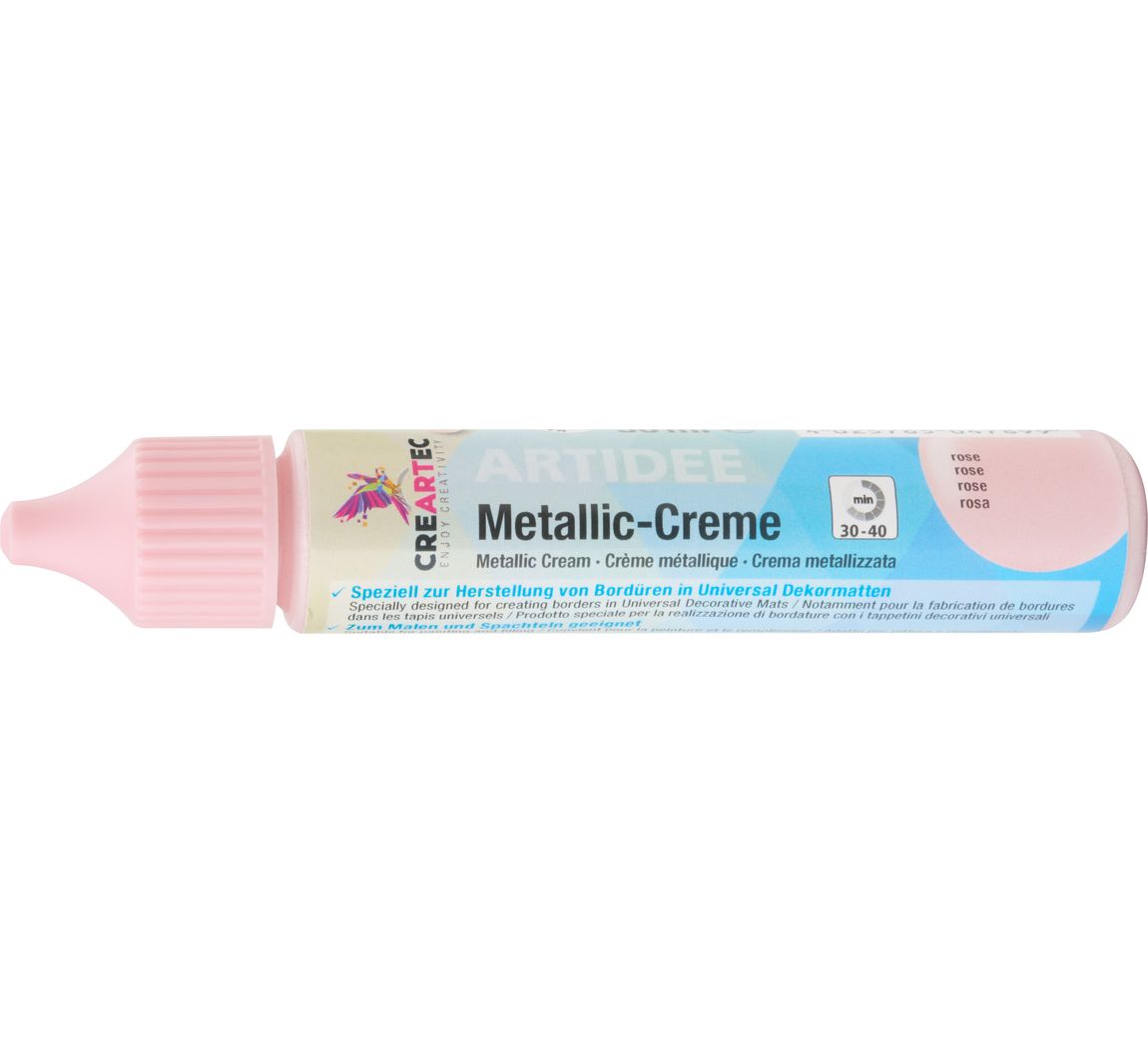Metallic-Modelliercreme - Rosé