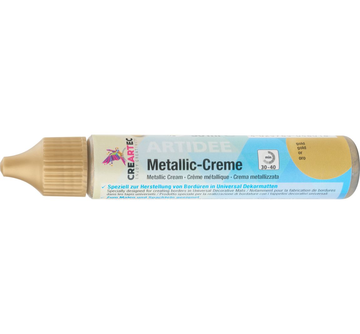 Metallic-Modelliercreme - Gold