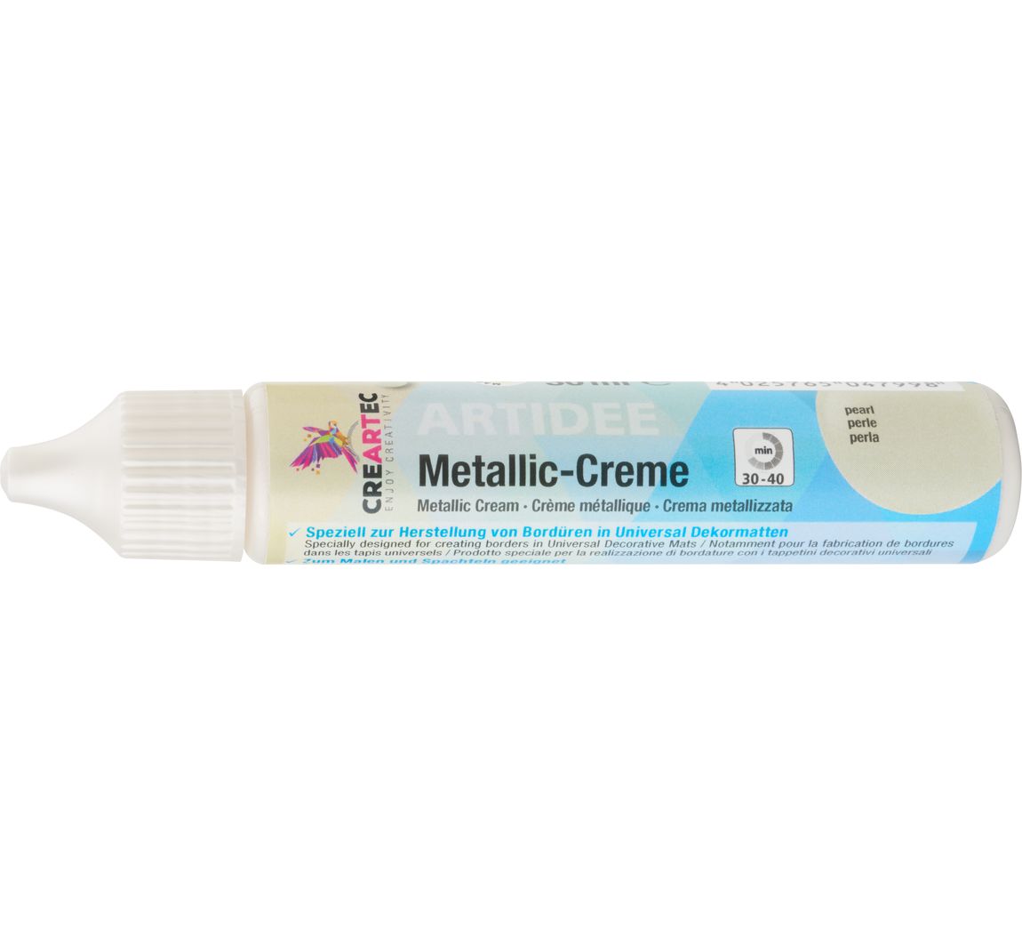 Metallic-Modelliercreme - Pearl
