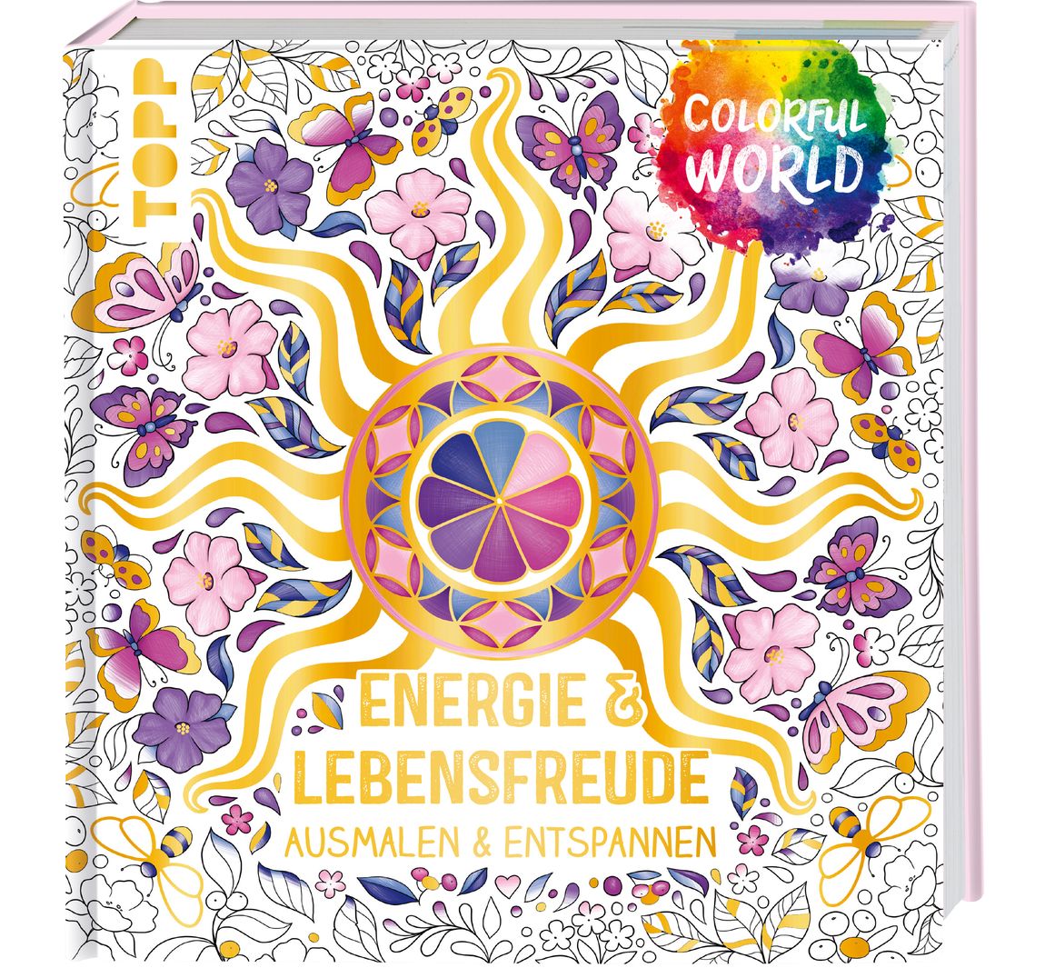 Buch "Colorful World - Energie & Lebensfreude"