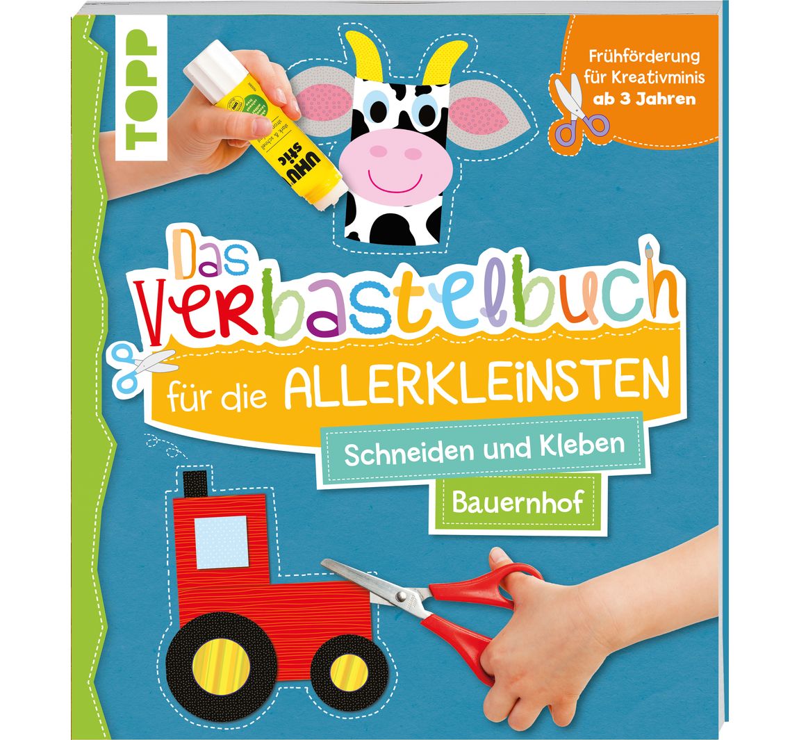 Buch "Das Verbastelbuch für die Allerkleinsten - Bauernhof"