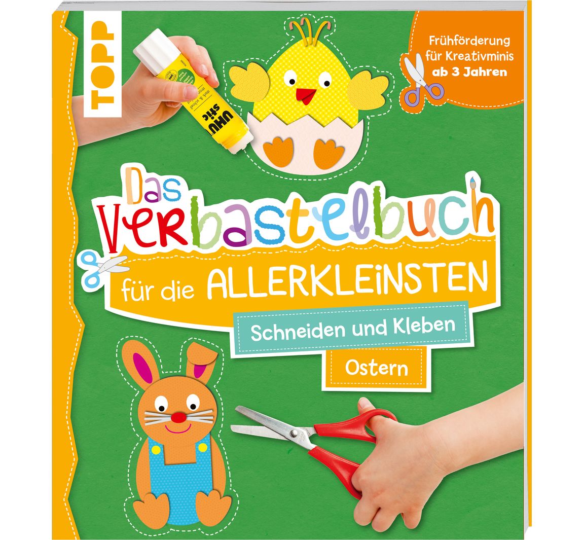 Buch "Das Verbastelbuch für die Allerkleinsten - Ostern"