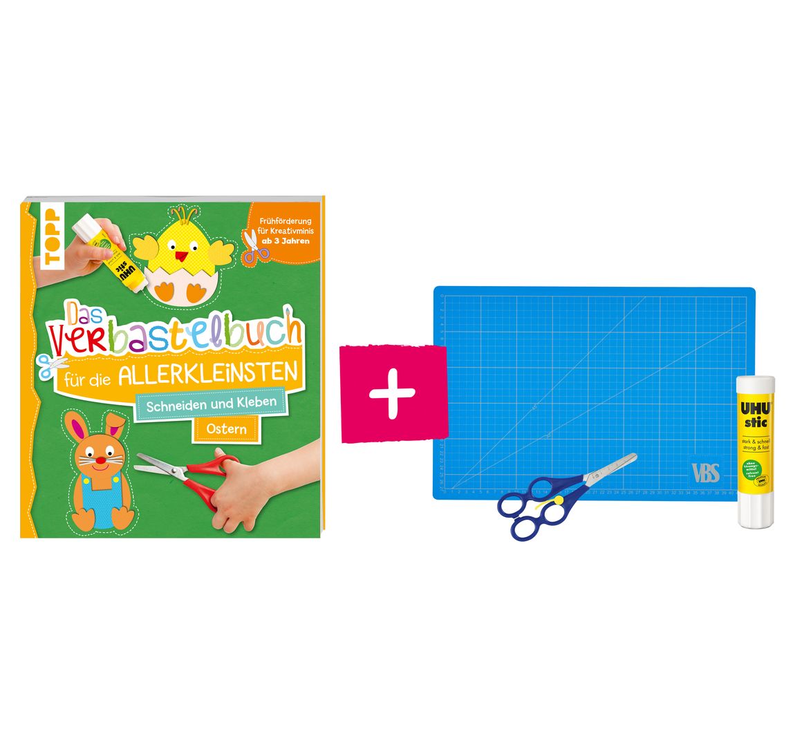 Buch Verbastelbuch für die Allerkleinsten "VBS Aktions-Set"