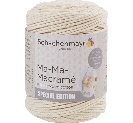 Schachenmayr "Ma-Ma-Macramé", 250 g