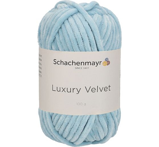 Schachenmayr Luxury Velvet, 100 g Baby Blue