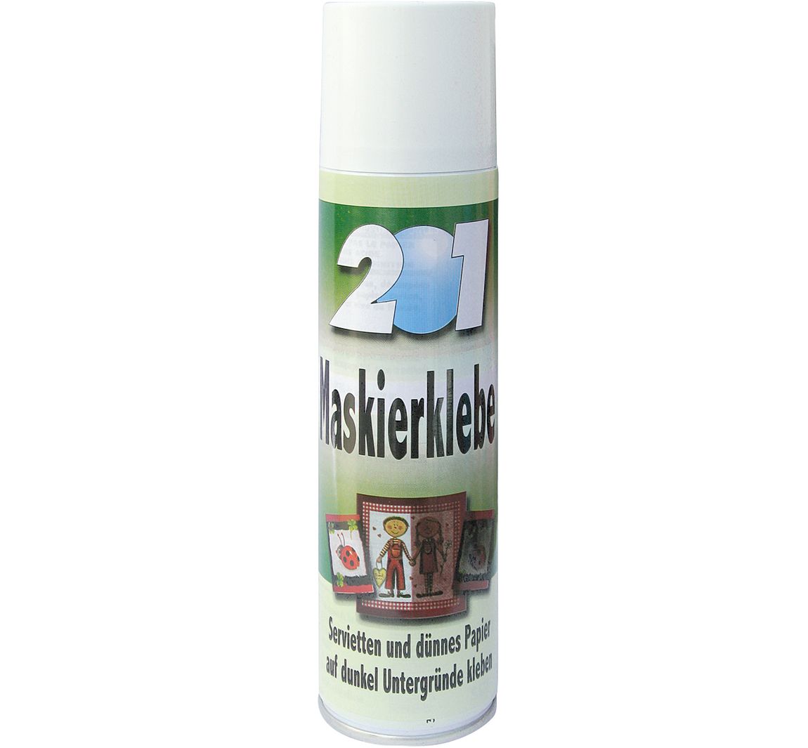 Sprühkleber Maskierkleber 201, 250 ml