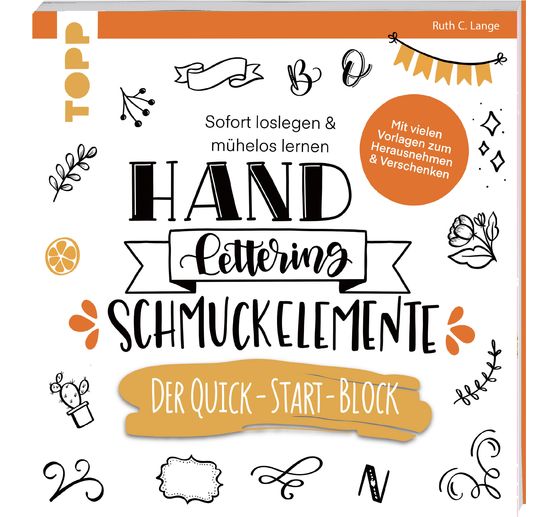 Buch Handlettering Schmuckelemente Der Quick Start Block Vbs Hobby Bastelshop