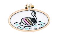 Rico Design Mini Stickring oval breit, S/M | VBS Hobby Bastelshop