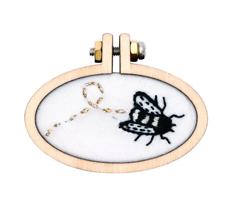 Rico Design Mini Stickring oval breit, S/M | VBS Hobby Bastelshop