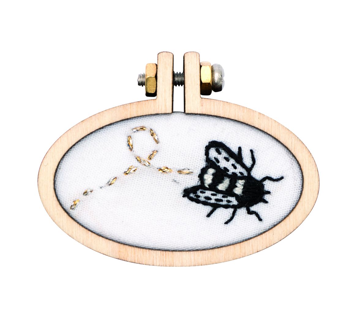 Rico Design Mini Stickring oval breit, S/M | VBS Hobby Bastelshop