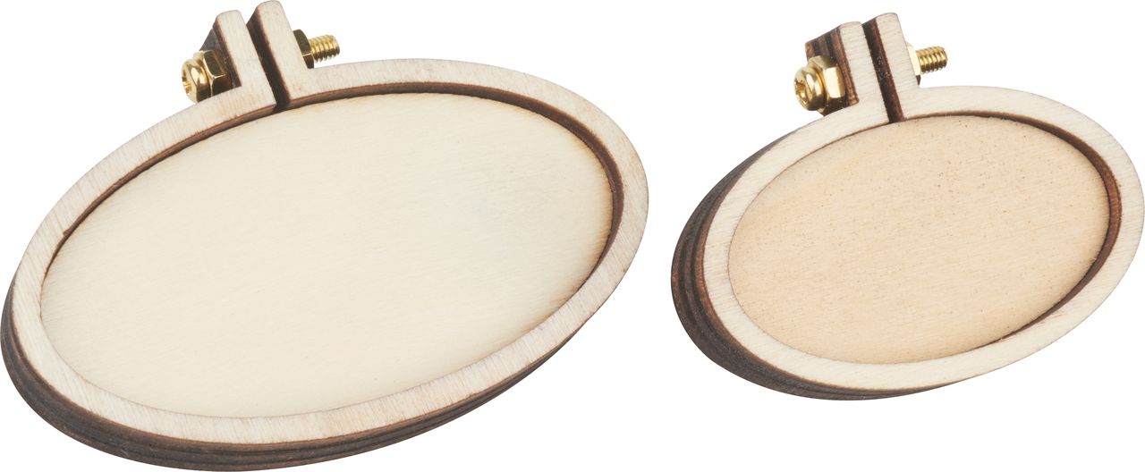 Rico Design Mini Stickring oval breit, S/M | VBS Hobby Bastelshop