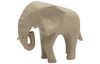 Afrikanischer Elefant, Pappmaché