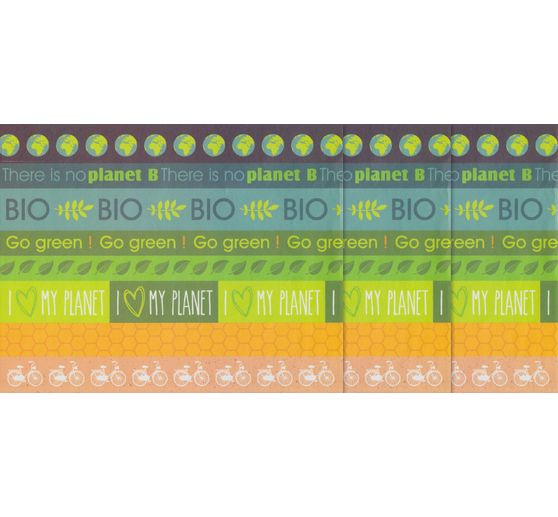 Masking Tape "Save the planet"