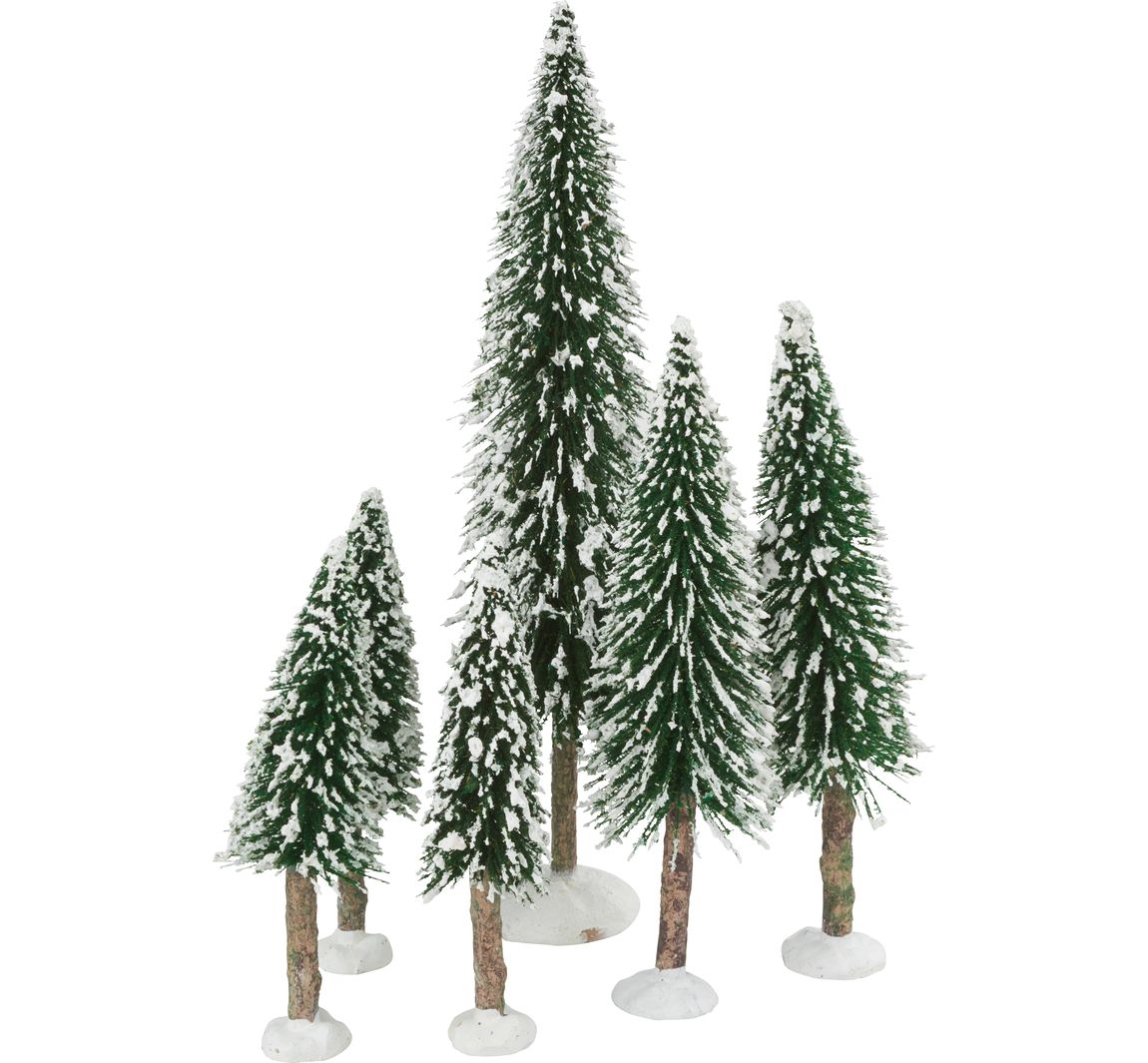 VBS Miniatur TannenbaumSet "Dawson", 6tlg. VBS Hobby