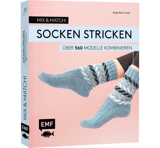 Buch "Mix and match! Socken stricken"