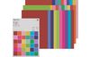 Bastelpapier-Block "Rainbow Colours"