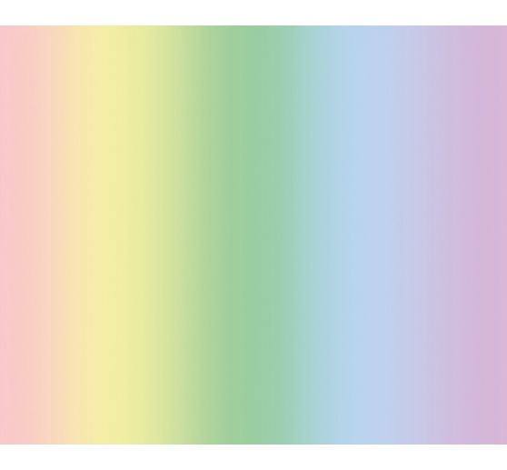 Motiv-Fotokarton "Regenbogen Pastell"