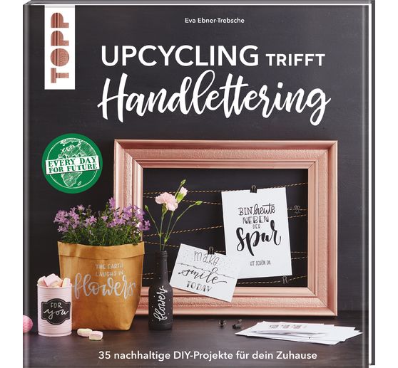 Buch "Upcycling trifft Handlettering"