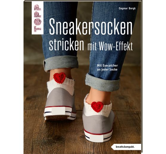Buch "Sneakersocken stricken mit Wow-Effekt"