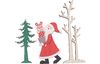 VBS Bäume und Santa "Snuggles"