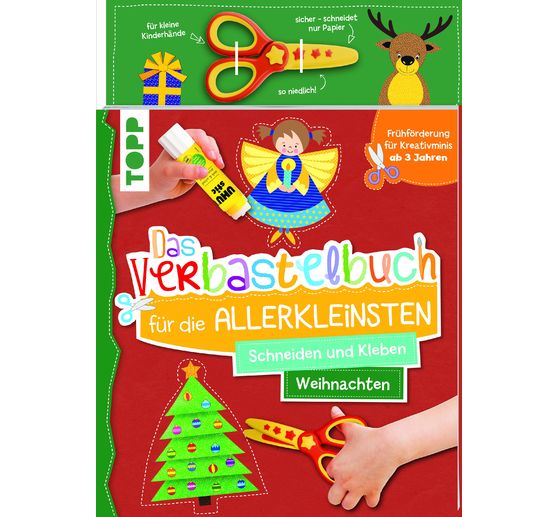 Buch "Das Verbastelbuch für die Allerkleinsten - Weihnachten"