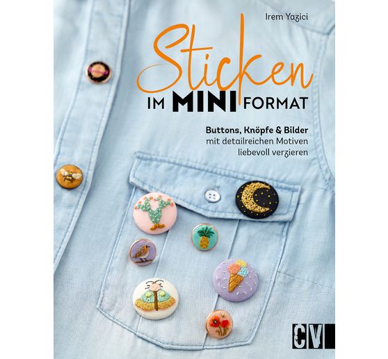 Buch "Sticken im Mini-Format"