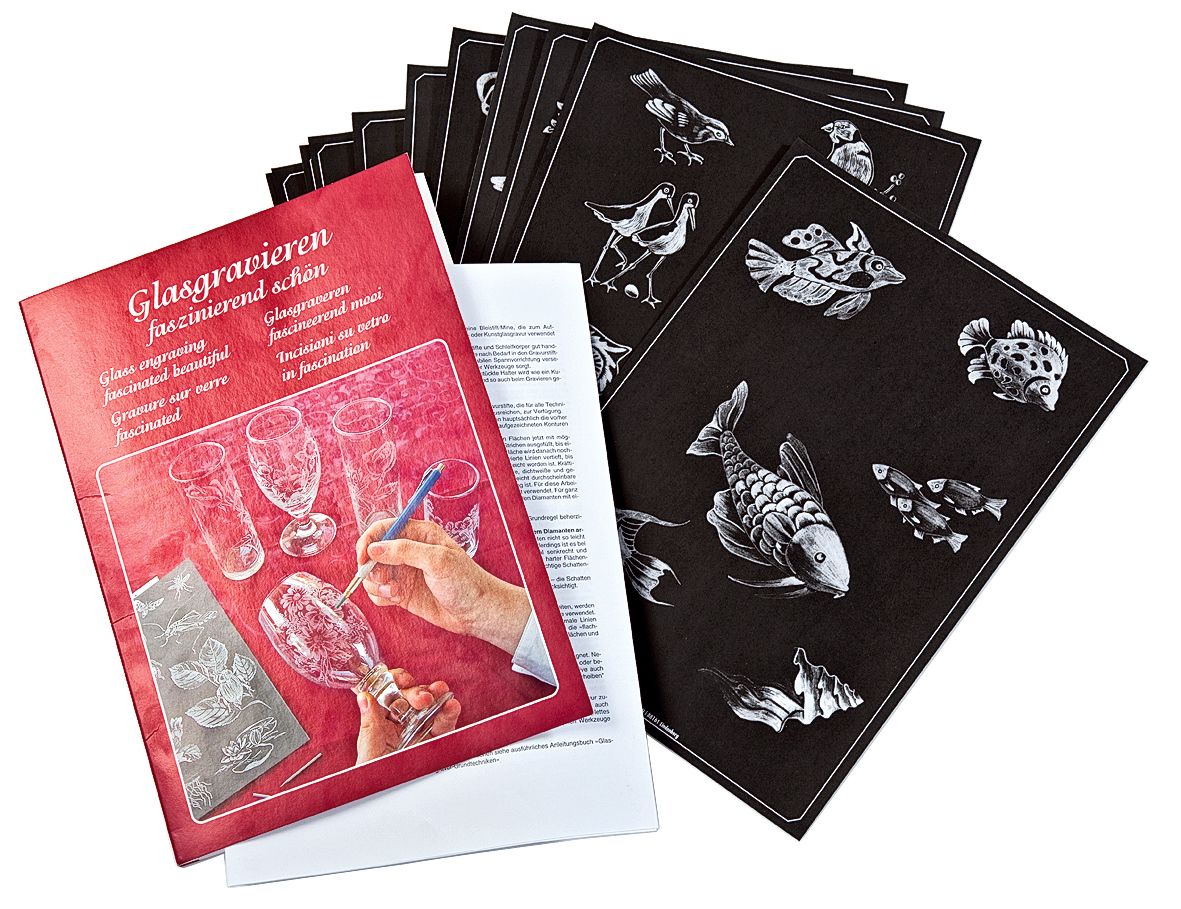 Vorlagenbuch Glasgravieren Faszinierend Schon Vbs Hobby Bastelshop
