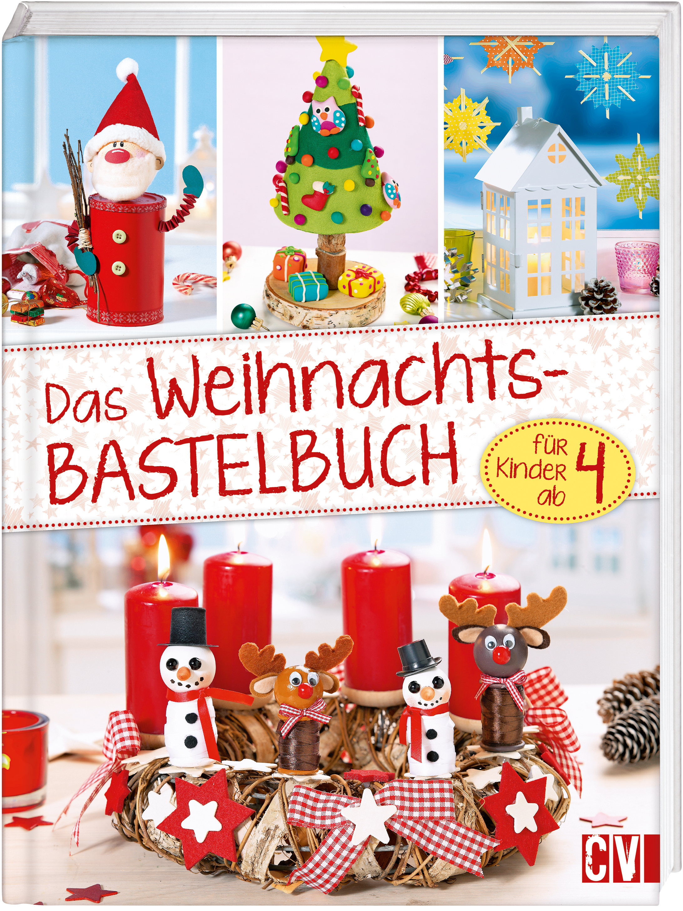 Buch Das Weihnachts Bastelbuch Vbs Hobby Bastelshop