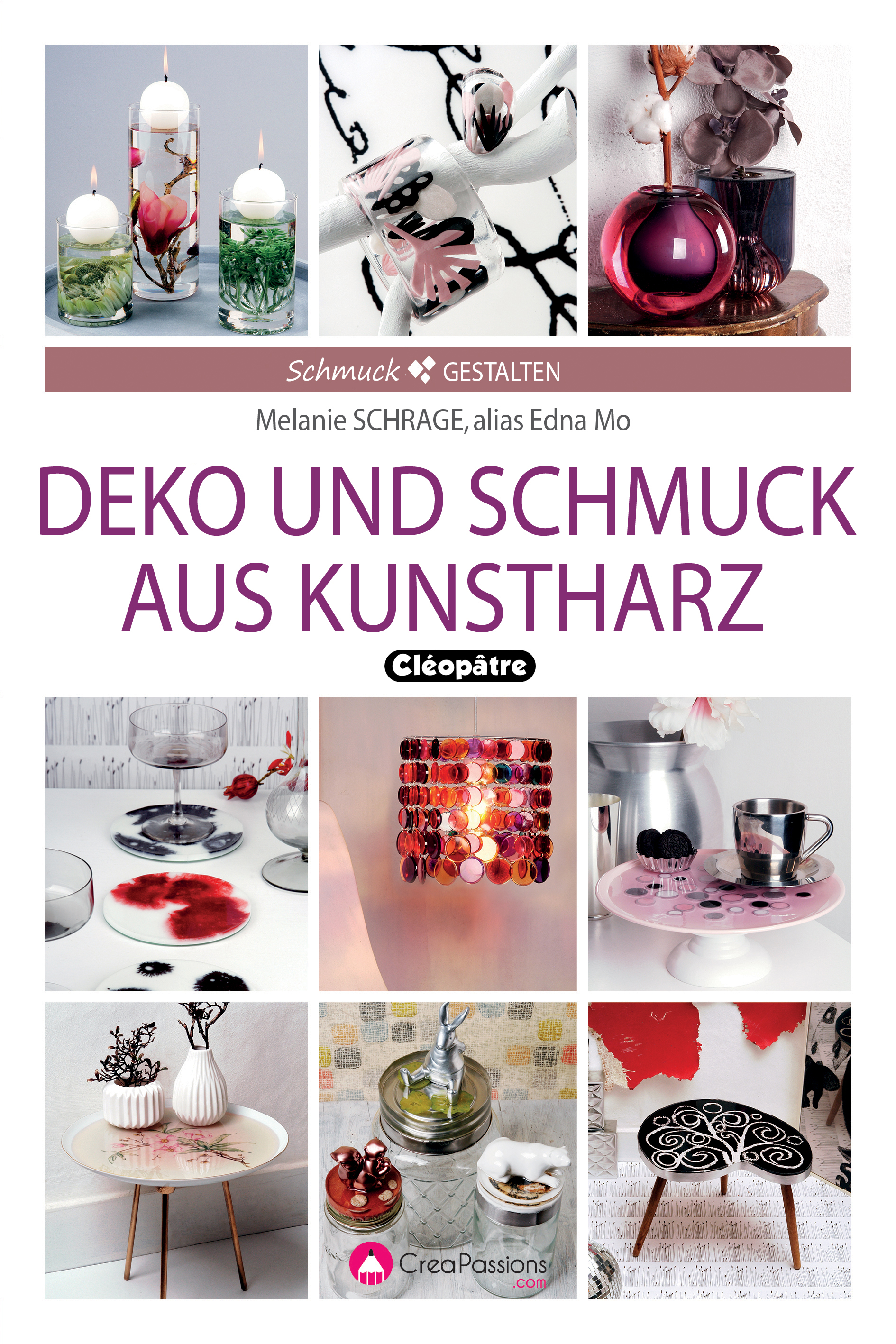 Buch Deko Und Schmuck Aus Kunstharz Vbs Hobby Bastelshop