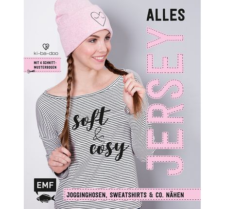 Buch "Alles Jersey -Soft und Cosy" | VBS Hobby Bastelshop