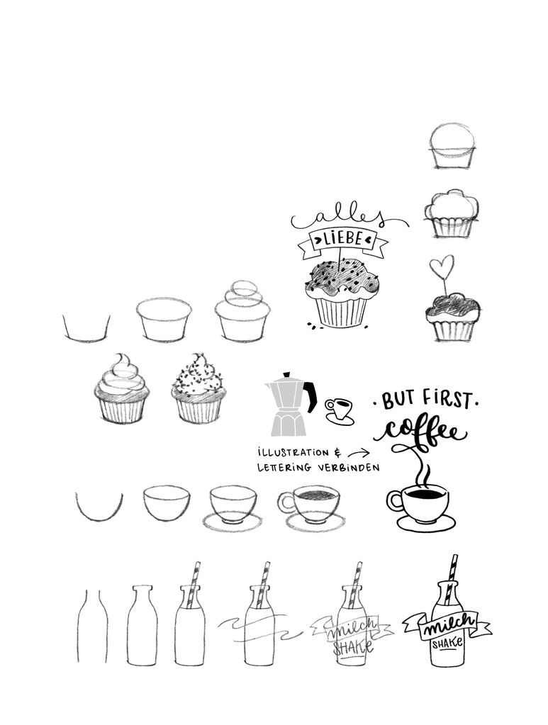 Kreatives Gestalten Von Grusskarten Mit Handlettering Bensersiel