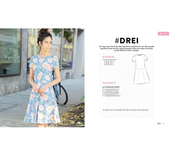 Buch Alles Jersey Kleider Nahen Vbs Hobby Bastelshop 