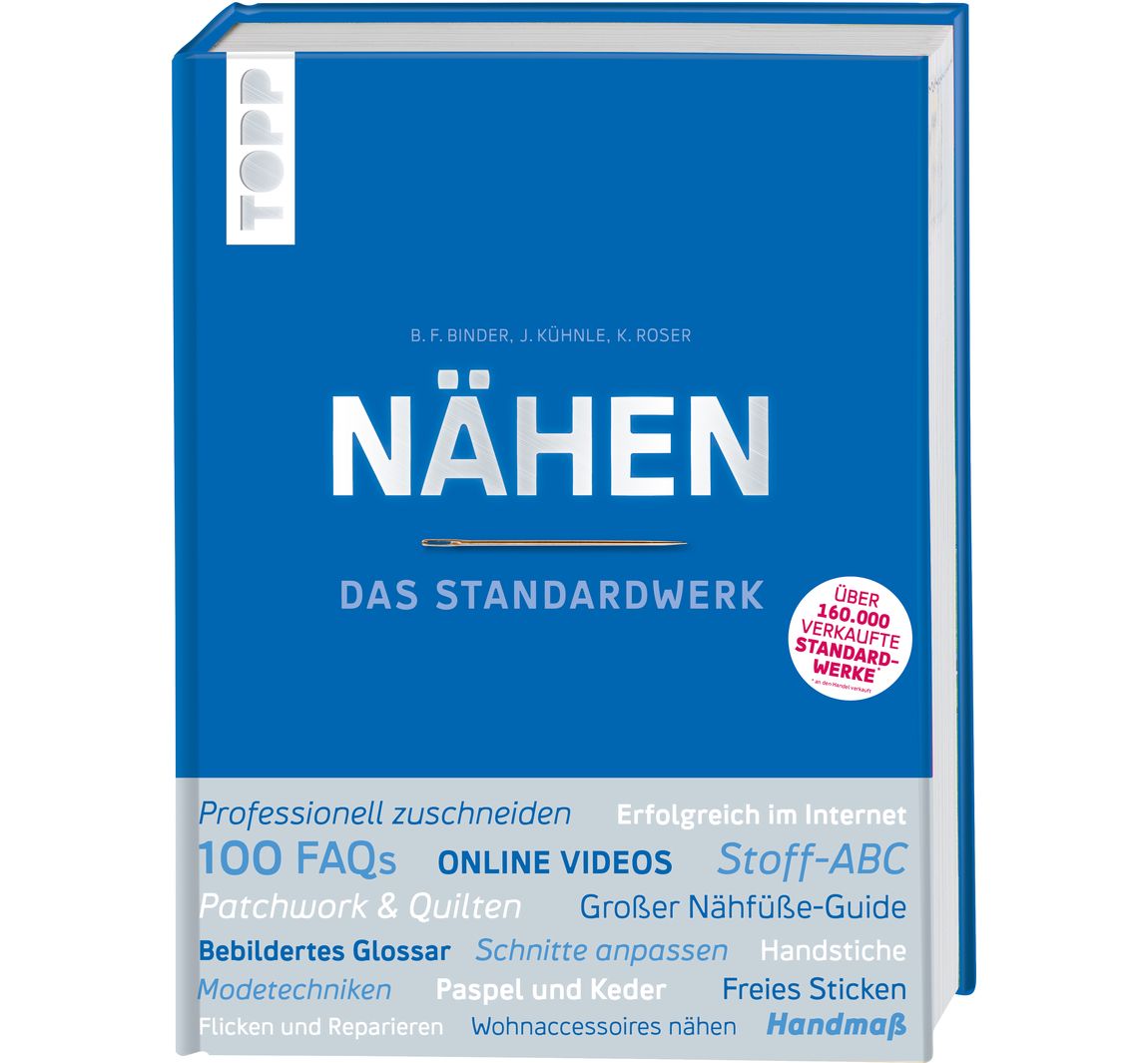 Buch Nähen - Das Standardwerk