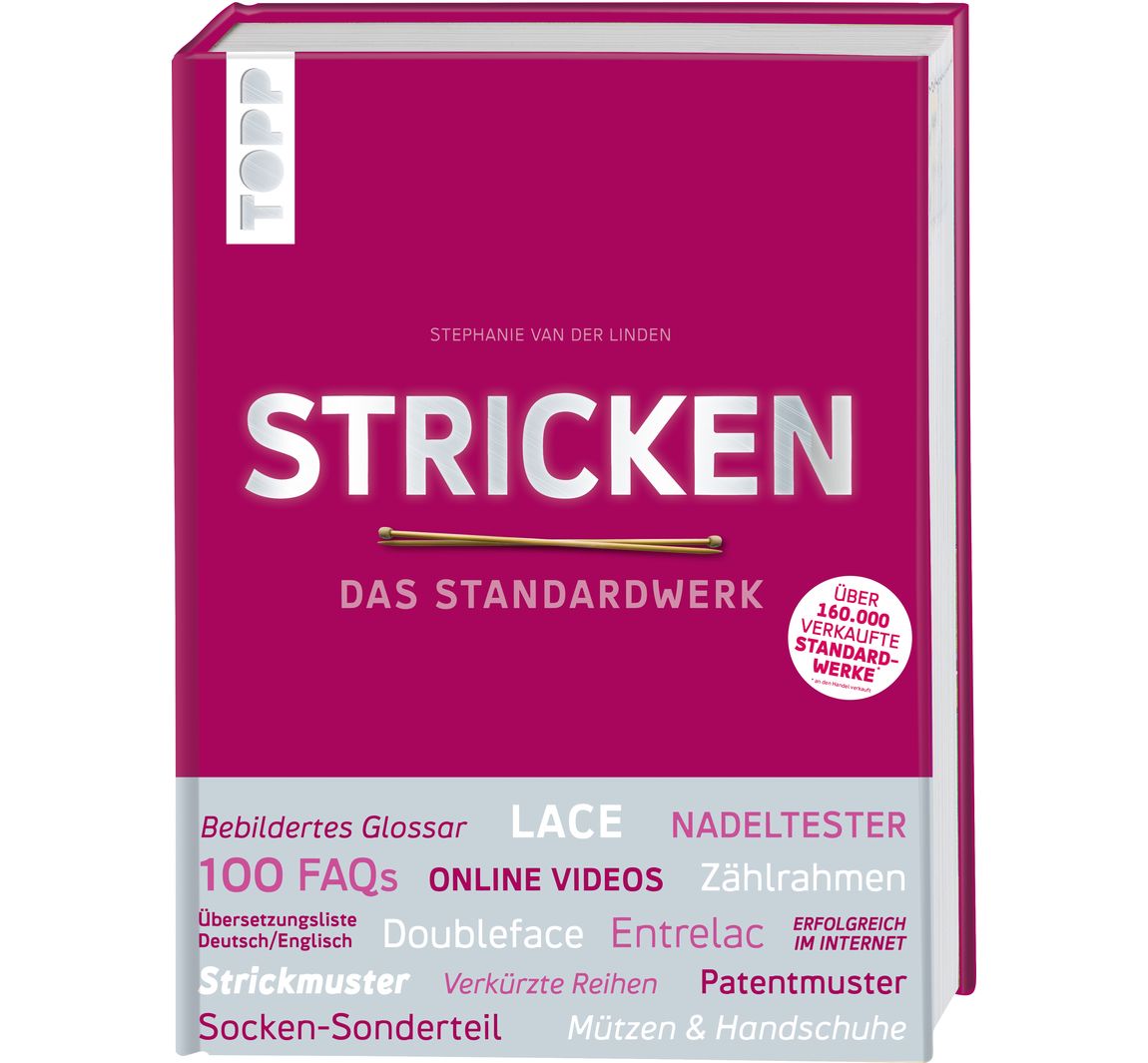 Buch Stricken - Das Standardwerk