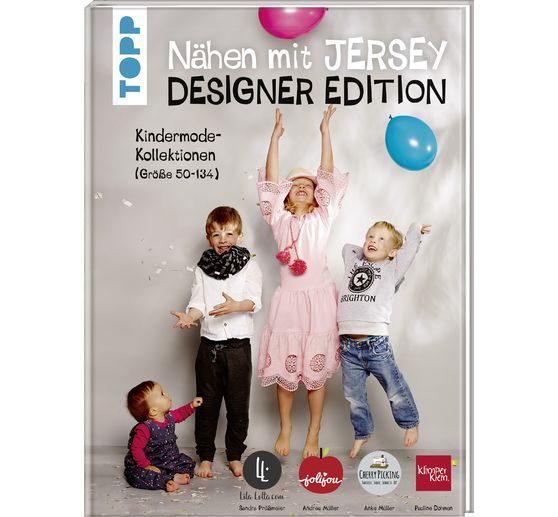 Buch "Nähen mit Jersey: Designer Edition"